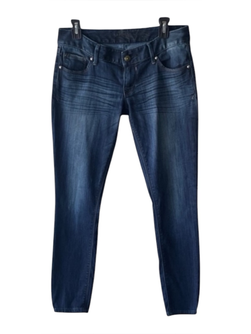 Express Women's Deep Indigo Skinny Jeans